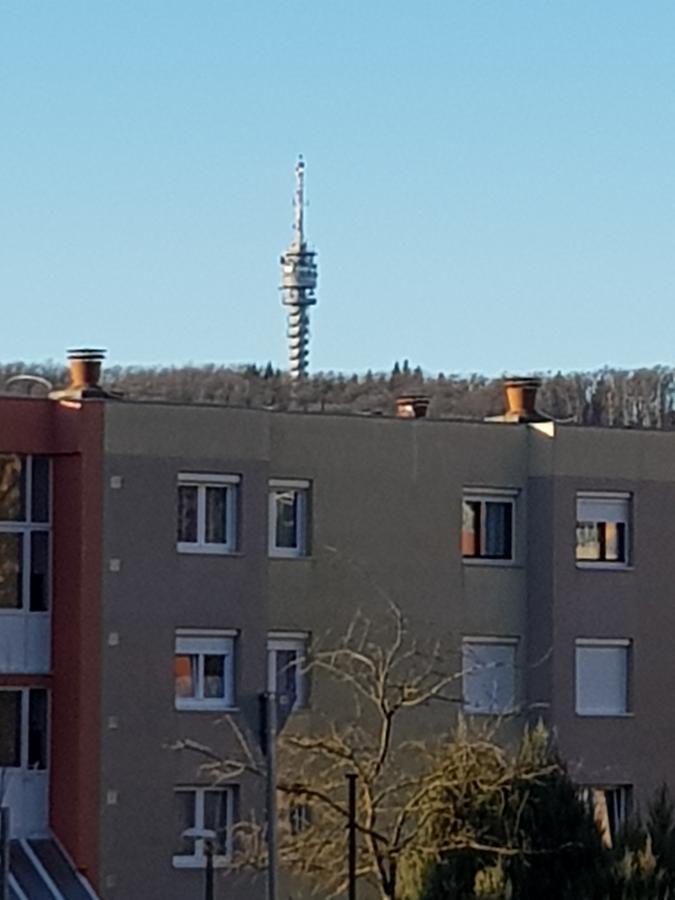 Hegyalja Apartman ザラエゲルセグ エクステリア 写真